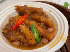 豉味蒸凤爪-潮福城大酒楼(湖滨北路店)