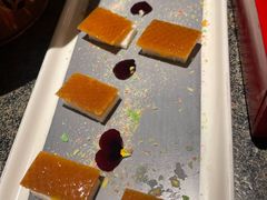 酥脆鸭皮-真地道京味府·鲜橙烤鸭·北京菜(朝外大街东大桥店)