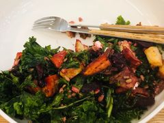 芝麻菜根茎麦仁沙拉-Green Option(官舍店)