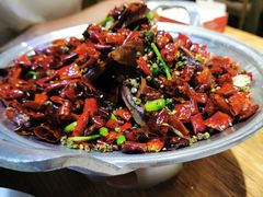 干锅鸭头-叶派龙虾•招牌香辣蟹·海鲜(中海国际店)