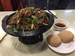 烤牛肉-烤肉宛饭庄(北新桥店)