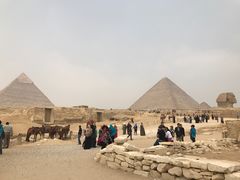 门面-吉萨金字塔群