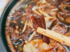 红烧牛肉砂锅-鼎香砂锅店