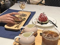 -深圳威尼斯英迪格酒店-邻芙花廊下午茶·NINFA GALLERY·蛋糕·咖啡
