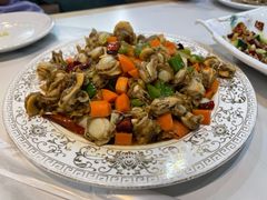 炒扇贝-威海渔村(静安旗舰店)