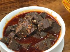 辣子蒜羊血-东关赵记粉汤羊血(兴庆北路店)