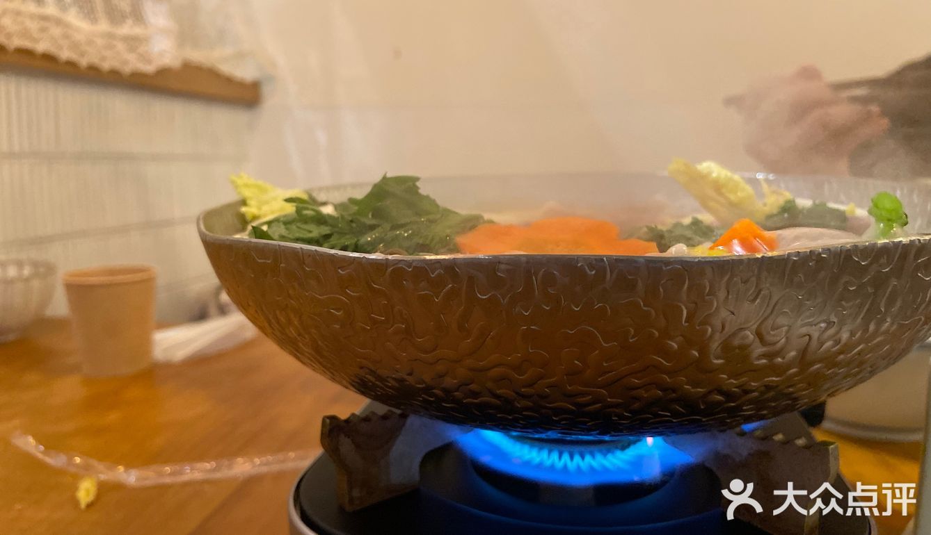 店里的舒芙蕾是免费送的，所有的东西都比较精致