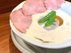 泡泡系鸡白汤拉面-真打拉面·日式拉面新流派(体育西横街店)