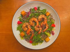 亚麻籽藜麦大虾沙拉-COMMUNE幻师(上邦百汇城店)