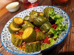 招牌腌黄瓜-有才叔北京时间涮肉(紫薇尚层店)