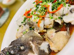 清蒸海青斑-金河半岛园林酒家(金融城店)