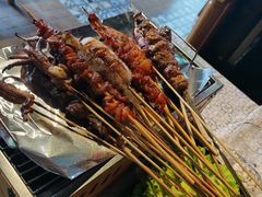 热气牛肉串-云晓光头烧烤吧(川沙绿地店)