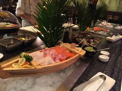 -北京希尔顿逸林酒店-逸轩西餐厅-自助餐厅