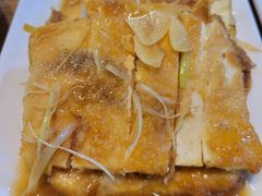 锅塌豆腐-惠宾楼老菜馆