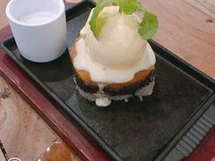铁板芒果糯米饭-Naughty Nuri’s Phuket