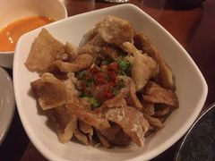 炸鸡皮-牛玄庵日式寿喜烧·料理店(新源里店)