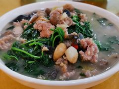 上汤辣椒叶-台山美食一绝阿四台山黄鳝饭(阿四创作店)