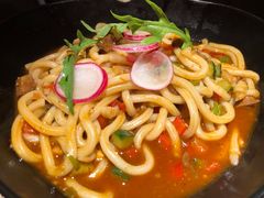 乌冬面-春树下·树屋花房西餐厅(罍街AS1980店)