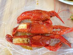 蒜蓉虾-小李子油焖大虾向阳总店