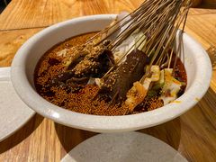 红油味钵钵鸡-嘉州叶婆婆钵钵鸡(建设路店)