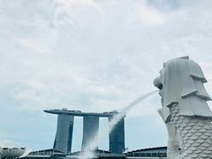 -鱼尾狮公园