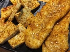 -路边摊小炉子烧烤