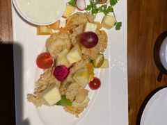 青芥虾球-陆壹捌餐厅(五大道店)