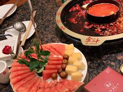 -一斗火锅·招财羊毛肚(上河城店)