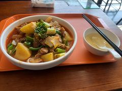 -阿拉提大盘鸡@米饭(南环东路汇邻广场店)