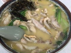招牌黄鱼面-明呈黄鱼面馆(斜土路店)