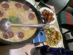 杀猪菜-四姐妹东北饺子(沙尾路店)
