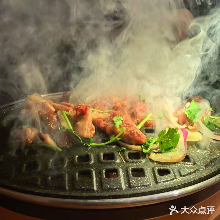 今天的烤肉吃货日记