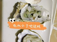 鲜蒸生蚝-海大大蒸汽海鲜餐厅·粤菜·特色小炒(欢乐颂店)