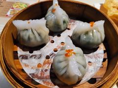 碧绿鲜虾香茜饺-舊街坊茶楼(市二宫店)