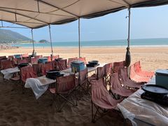 -山海一众流清河沙滩露营地·团建拓展·沙滩烧烤