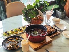 羞羞的蘑菇拳-烛影拾光观景餐厅·创意菜·摄影·小提琴(大唐不夜城店)