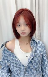 -藤野造型烫发染发