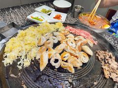 -海花锅盖烧烤店(怡馨家园店)