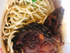 干拌熏鱼面-泰顺江南春面馆