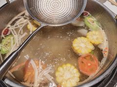 清汤锅-犇鼎牛潮汕牛肉火锅(新辰里学清路店)