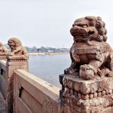 卢沟河上卢沟桥，历经风雨，见证历史