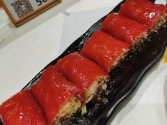 金沙红米肠-稻香酒家·34年老字号·港式粤菜(汉街店)