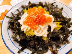 蟹柳飞鱼籽手抓饭-夏星酒馆(剑桥公社店)