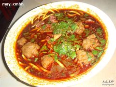 喵，BH的牛肉丸子面-白老三牛肉丸子面(平阳广场店)