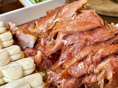 老北京锅烧肘子-张大嘴菜馆(庞各庄店)