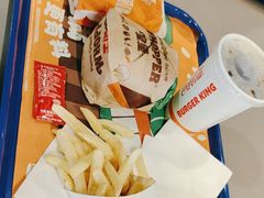 -汉堡王(梅村服务区南店)