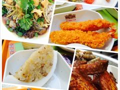 -海口骑楼小吃街