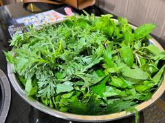 -黔府豆米火锅野菜馆(南马店)