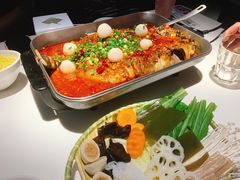 荔枝香辣烤鱼-鱼酷活鱼烤鱼(沈阳大悦城店)