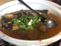 山粉圆子鱼头-集贤门·徽菜(南山店)